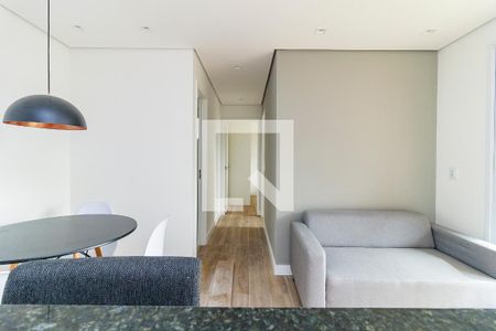 Sala de apartamento para alugar com 2 quartos, 50m² em Vila Maracanã, São Paulo