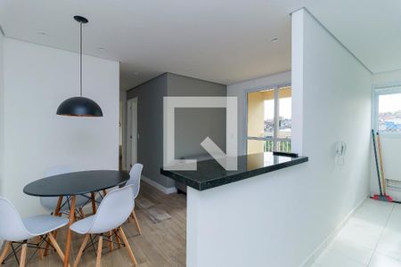 Sala de apartamento para alugar com 2 quartos, 50m² em Vila Maracanã, São Paulo