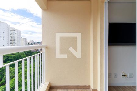 Varanda de apartamento para alugar com 2 quartos, 50m² em Vila Maracanã, São Paulo