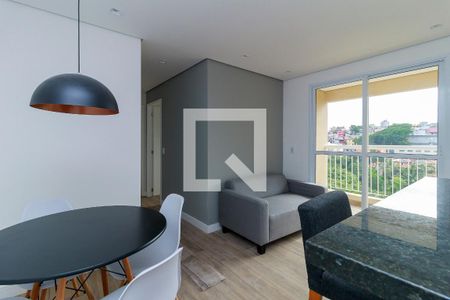 Sala de apartamento para alugar com 2 quartos, 50m² em Vila Maracanã, São Paulo