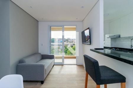 Sala de apartamento para alugar com 2 quartos, 50m² em Vila Maracanã, São Paulo