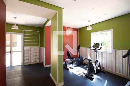 Apartamento para alugar com 68m², 3 quartos e 2 vagasÁrea comum - Academia