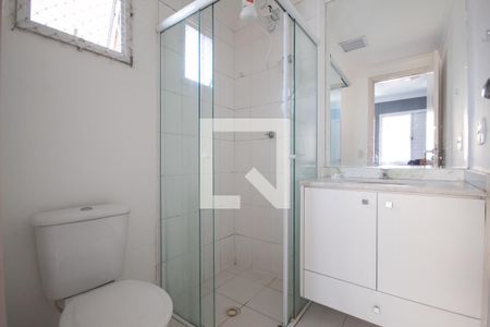 Apartamento para alugar com 68m², 3 quartos e 2 vagasBanheiro da Suíte