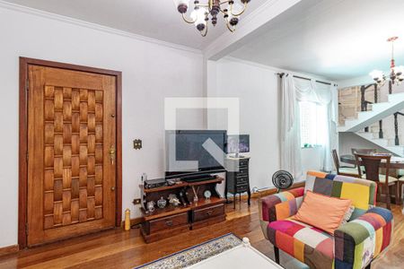 Sala de casa à venda com 3 quartos, 156m² em Jardim Ester Yolanda, São Paulo