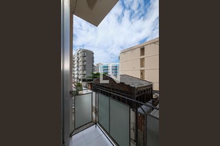 Varanda da Sala de apartamento à venda com 2 quartos, 60m² em Vila Isabel, Rio de Janeiro