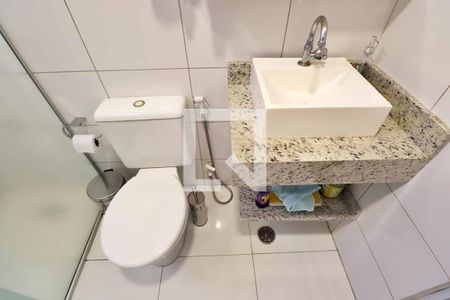 Casa à venda com 80m², 2 quartos e sem vagaBanheiro 1