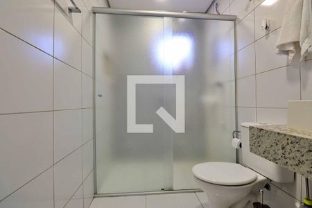 Casa à venda com 80m², 2 quartos e sem vagaBanheiro 1