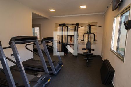 Apartamento para alugar com 50m², 2 quartos e 1 vagaÁrea comum - Academia