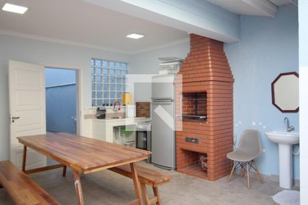 Casa de condomínio para alugar com 270m², 4 quartos e 4 vagasÁrea gourmet