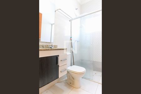Banheiro da Suíte de casa para alugar com 3 quartos, 175m² em Loteamento Villa Branca, Jacareí