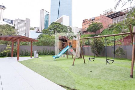Apartamento à venda com 127m², 3 quartos e 3 vagas Apartamento à venda com 127m², 3 quartos e 3 vagasPlayground