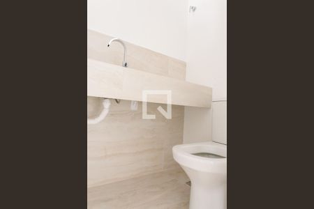 lavabo de apartamento à venda com 3 quartos, 127m² em Vila das Flores, Nova Lima