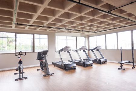 Apartamento à venda com 127m², 3 quartos e 3 vagas Apartamento à venda com 127m², 3 quartos e 3 vagasAcademia