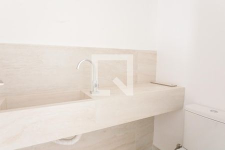 lavabo de apartamento à venda com 3 quartos, 127m² em Vila das Flores, Nova Lima