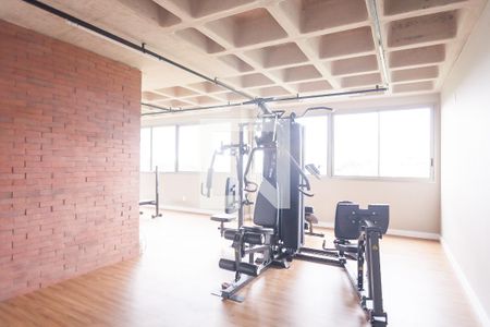 Apartamento à venda com 127m², 3 quartos e 3 vagas Apartamento à venda com 127m², 3 quartos e 3 vagasAcademia