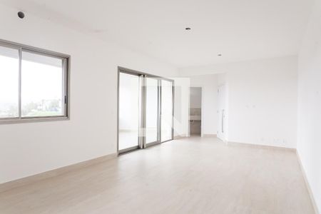 sala de apartamento à venda com 3 quartos, 127m² em Vila das Flores, Nova Lima