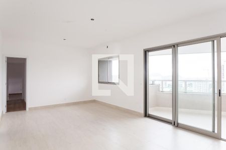 sala de apartamento à venda com 3 quartos, 127m² em Vila das Flores, Nova Lima