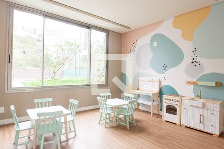 Apartamento à venda com 127m², 3 quartos e 3 vagas Apartamento à venda com 127m², 3 quartos e 3 vagasBrinquedoteca