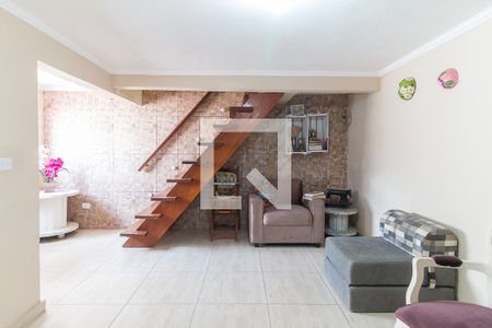 Sala Social de casa para alugar com 3 quartos, 250m² em Vila Perracini, Poá