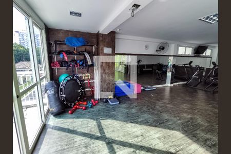 Área comum - Academia de apartamento à venda com 2 quartos, 75m² em Tijuca, Rio de Janeiro