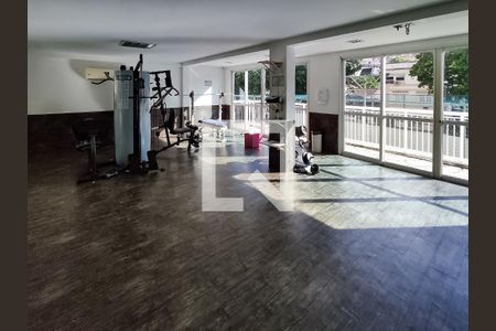 Área comum - Academia de apartamento à venda com 2 quartos, 75m² em Tijuca, Rio de Janeiro