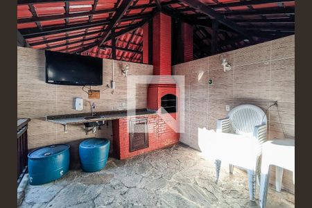 Apartamento à venda com 75m², 2 quartos e 1 vaga Apartamento à venda com 75m², 2 quartos e 1 vagaÁrea comum - Churrasqueira