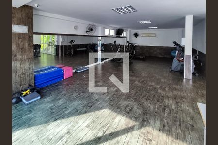 Área comum - Academia de apartamento à venda com 2 quartos, 75m² em Tijuca, Rio de Janeiro