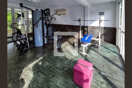 Área comum - Academia de apartamento à venda com 2 quartos, 75m² em Tijuca, Rio de Janeiro