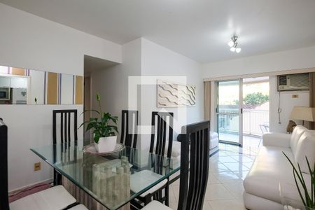 Sala de apartamento à venda com 2 quartos, 75m² em Tijuca, Rio de Janeiro