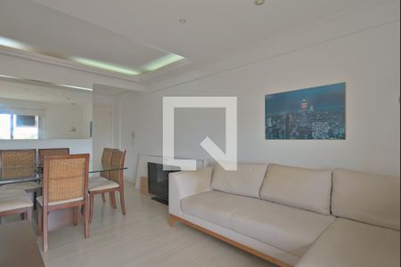 Sala de apartamento à venda com 2 quartos, 87m² em Ponte Preta, Campinas