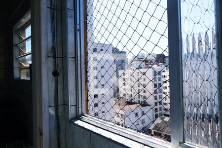 Área de Serviço de apartamento para alugar com 1 quarto, 54m² em Centro, São Vicente