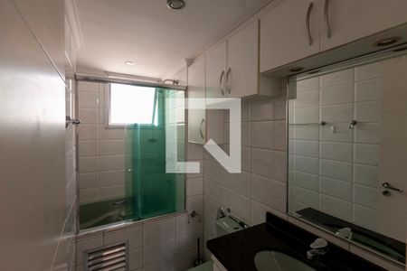 Banheiro do Quarto 3 de apartamento para alugar com 3 quartos, 90m² em Perdizes, São Paulo