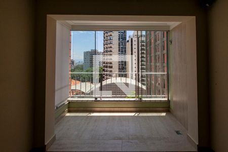 Sala de apartamento para alugar com 3 quartos, 90m² em Perdizes, São Paulo