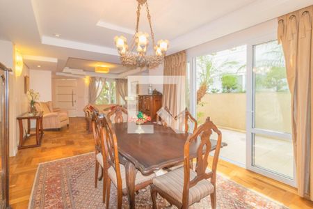 Sala 1  de casa de condomínio à venda com 5 quartos, 429m² em Nossa Senhora das Graças, Canoas