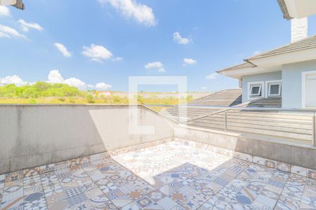 Casa de condomínio à venda com 429m², 5 quartos e 2 vagas Casa de condomínio à venda com 429m², 5 quartos e 2 vagasQuarto Suíte 1-Varanda