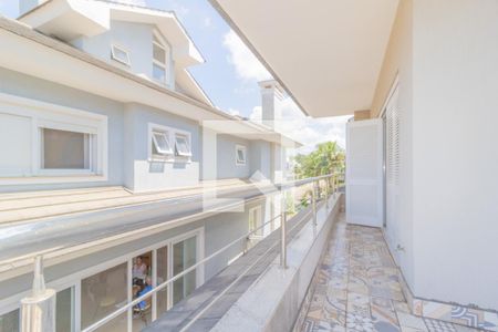 Casa de condomínio à venda com 429m², 5 quartos e 2 vagas Casa de condomínio à venda com 429m², 5 quartos e 2 vagasQuarto Suíte 1-Varanda