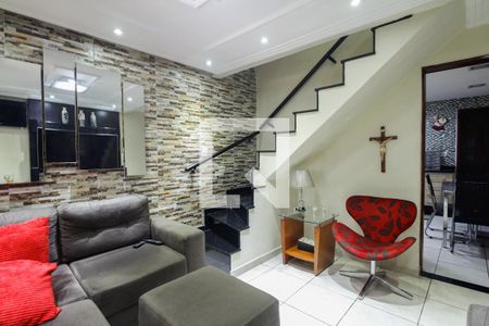 Sala  de casa à venda com 2 quartos, 80m² em Vila Carrão, São Paulo