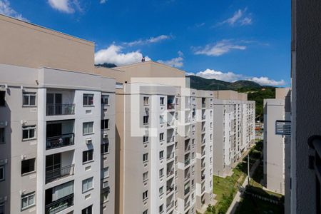 Vista da Varanda de apartamento à venda com 2 quartos, 48m² em Anil, Rio de Janeiro
