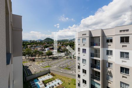 Vista da Varanda de apartamento à venda com 2 quartos, 48m² em Anil, Rio de Janeiro