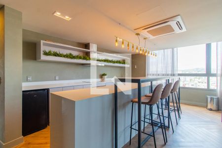 Studio à venda com 25m², 1 quarto e 1 vaga Studio à venda com 25m², 1 quarto e 1 vagaÁrea comum - Salão de festas