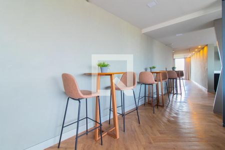 Studio à venda com 25m², 1 quarto e 1 vaga Studio à venda com 25m², 1 quarto e 1 vagaÁrea comum - Salão de festas