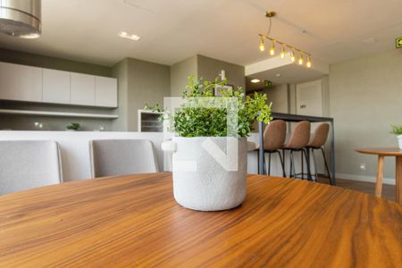 Studio à venda com 25m², 1 quarto e 1 vaga Studio à venda com 25m², 1 quarto e 1 vagaÁrea comum - Salão de festas