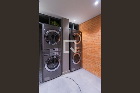 Studio à venda com 25m², 1 quarto e 1 vaga Studio à venda com 25m², 1 quarto e 1 vagaLavanderia