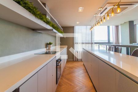 Studio à venda com 25m², 1 quarto e 1 vaga Studio à venda com 25m², 1 quarto e 1 vagaÁrea comum - Salão de festas