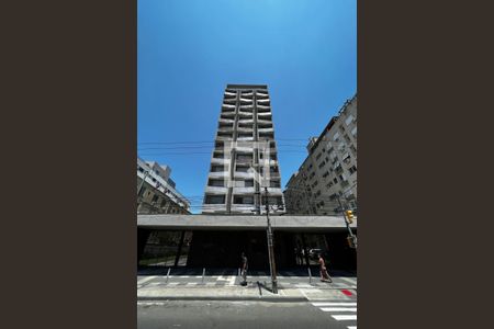 Studio à venda com 25m², 1 quarto e 1 vaga Studio à venda com 25m², 1 quarto e 1 vagaFachada