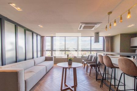 Studio à venda com 25m², 1 quarto e 1 vaga Studio à venda com 25m², 1 quarto e 1 vagaÁrea comum - Salão de festas