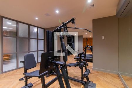 Studio à venda com 25m², 1 quarto e 1 vaga Studio à venda com 25m², 1 quarto e 1 vagaAcademia
