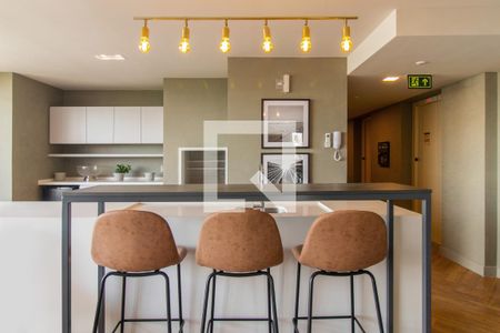 Studio à venda com 25m², 1 quarto e 1 vaga Studio à venda com 25m², 1 quarto e 1 vagaÁrea comum - Salão de festas