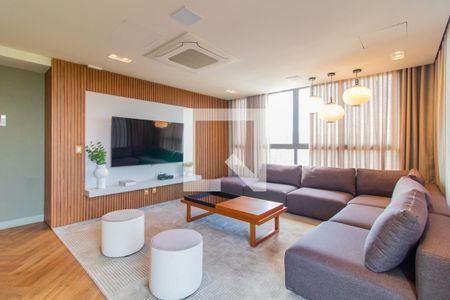 Studio à venda com 25m², 1 quarto e 1 vaga Studio à venda com 25m², 1 quarto e 1 vagaÁrea comum - Salão de festas