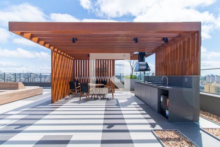 Studio à venda com 25m², 1 quarto e 1 vaga Studio à venda com 25m², 1 quarto e 1 vagaÁrea comum - Churrasqueira